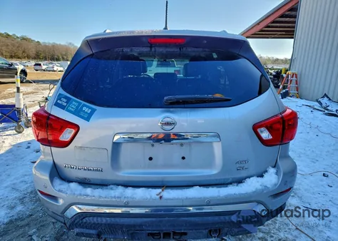 2017 Nissan Pathfinder S из США, поврежденный, VIN 5N1DR2MM1HC695238